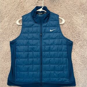 Nike Therma-Fit Running Jacket in Blue